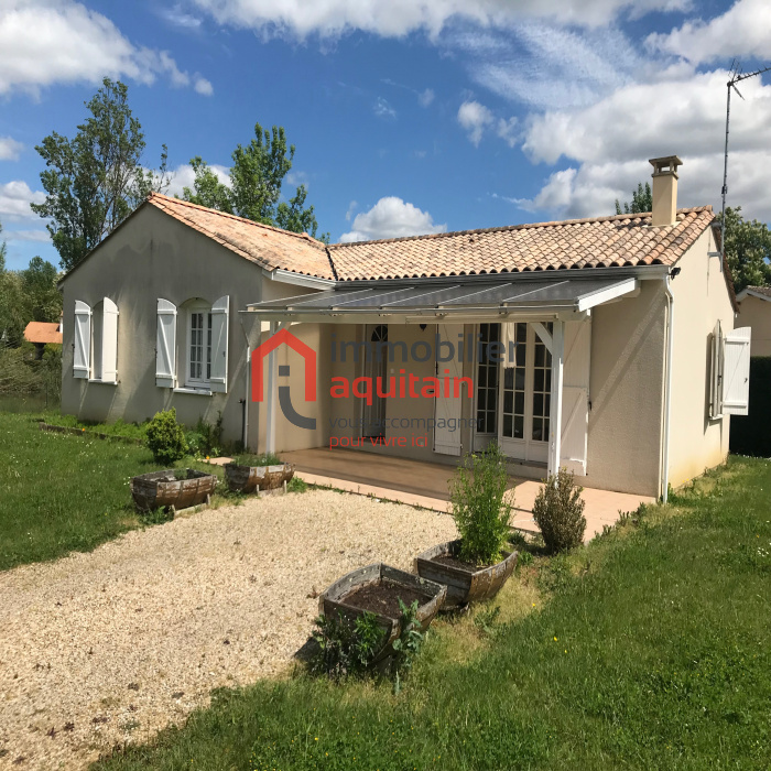 Location à Libourne et sa région (location annuelle) Immobilier Aquitain