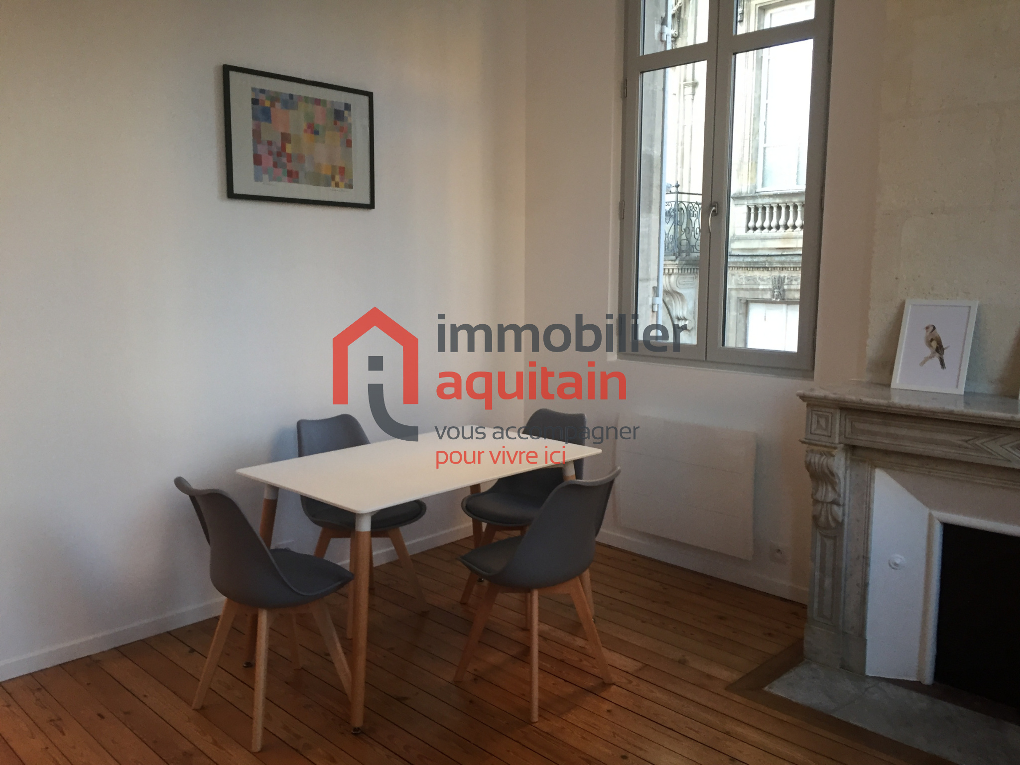 location APPARTEMENT 2 pièces LIBOURNE Immobilier Aquitain