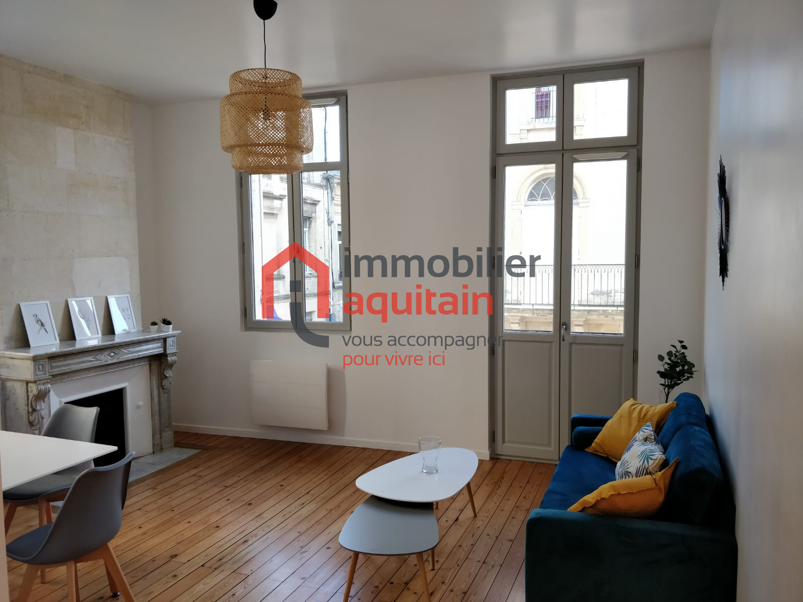 location APPARTEMENT 2 pièces LIBOURNE Immobilier Aquitain