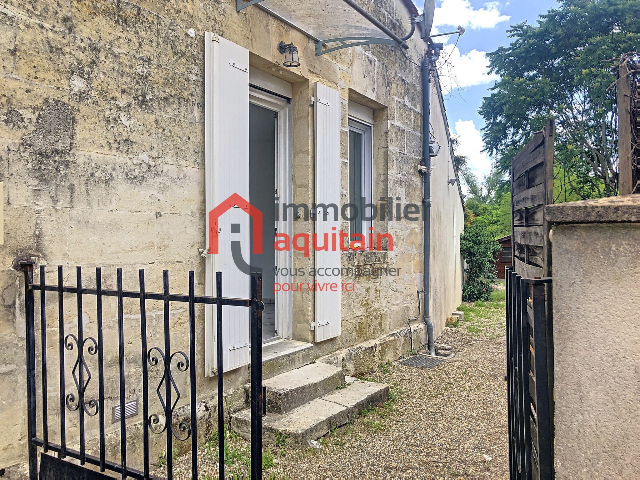 location MAISON LIBOURNE T3 Quartier Immobilier Aquitain